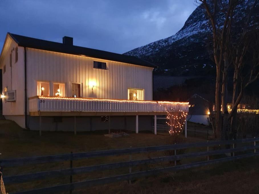 Grotfjord Villa Tromso Bagian luar foto