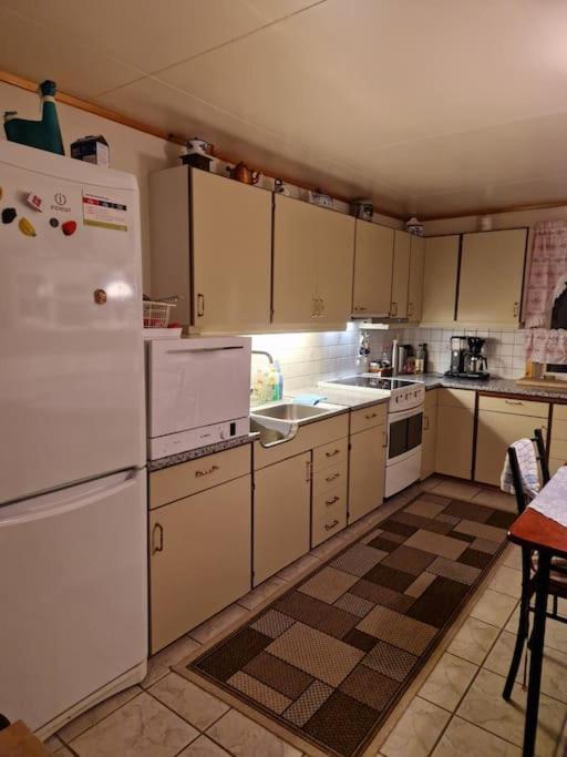 Grotfjord Villa Tromso Bagian luar foto