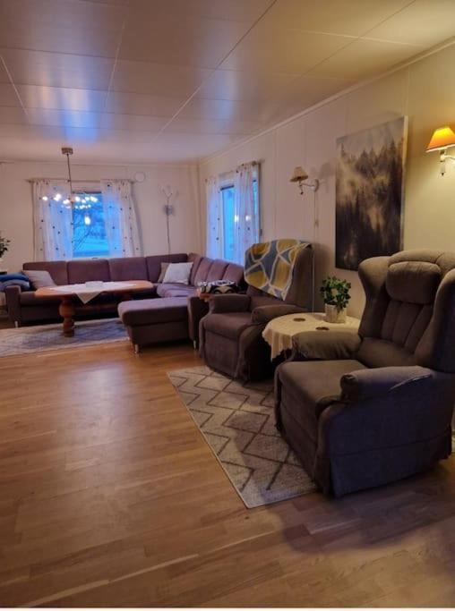 Grotfjord Villa Tromso Bagian luar foto