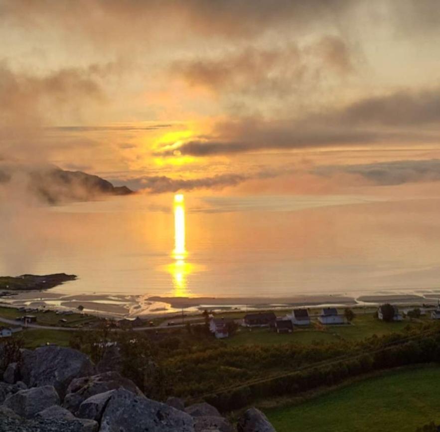 Grotfjord Villa Tromso Bagian luar foto